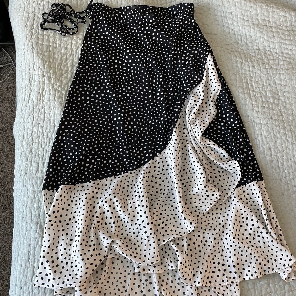 Summersalt The Beach to Brunch Wrap Skirt